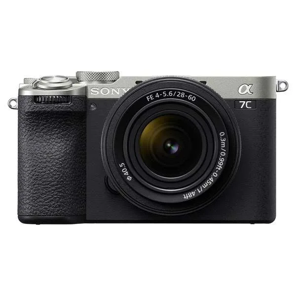 SONY A7C II SILVER CAMERA WITH 28-60MM – Comley Cameras
